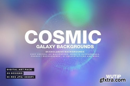 Abstract Cosmic Galaxy Backgrounds