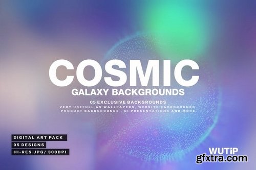 Abstract Cosmic Galaxy Backgrounds