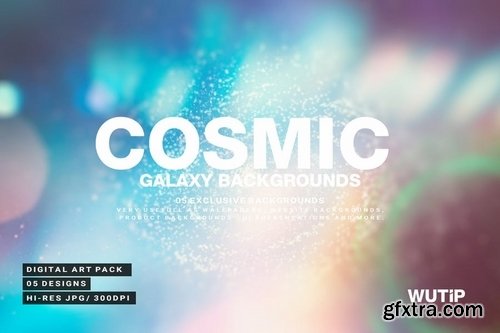 Abstract Cosmic Galaxy Backgrounds