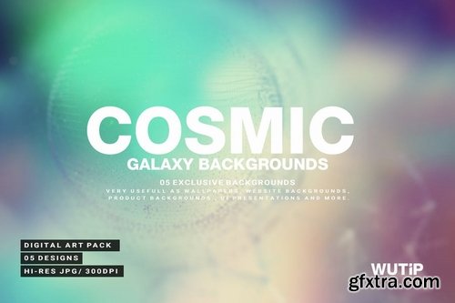 Abstract Cosmic Galaxy Backgrounds