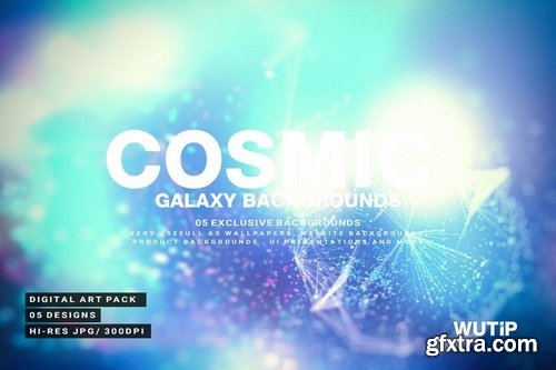 Abstract Cosmic Galaxy Backgrounds