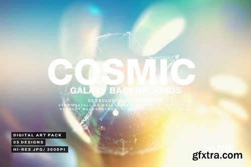 Abstract Cosmic Galaxy Backgrounds