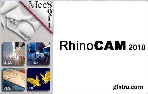 MecSoft RhinoCAM 2018 8.0.309 (x64) for Rhino5