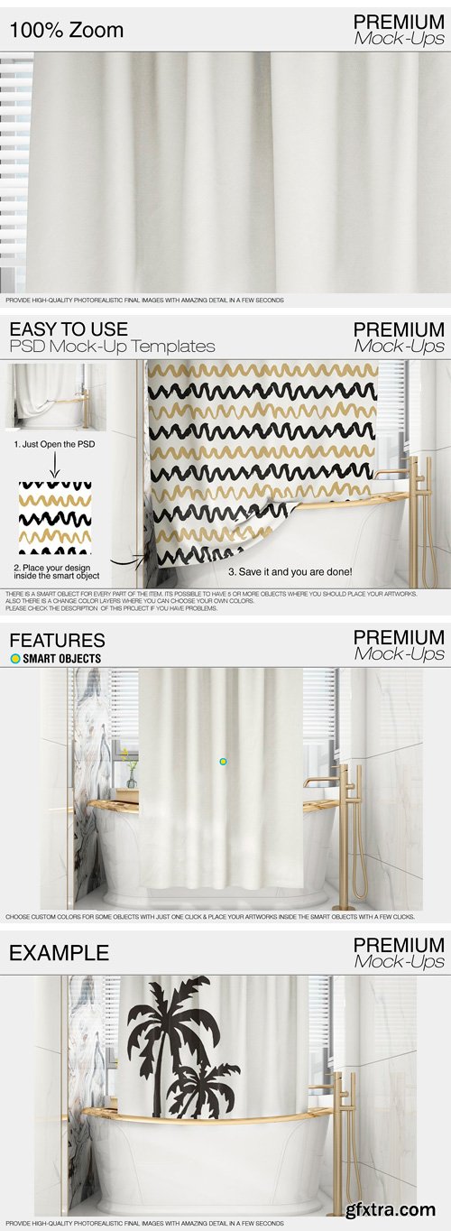 CM - Bath Curtain 2131750