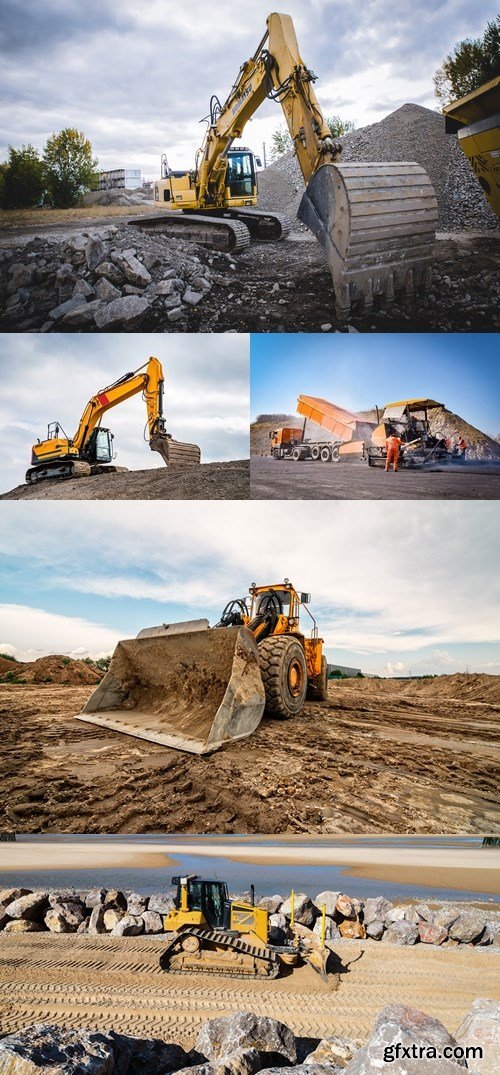 Photos - Construction Machinery Set 5