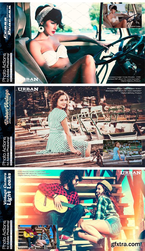 CM - Actions for Photoshop / Urban 2113214