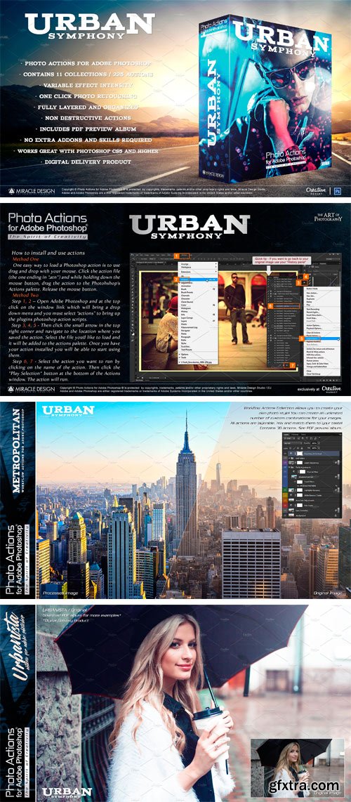 CM - Actions for Photoshop / Urban 2113214