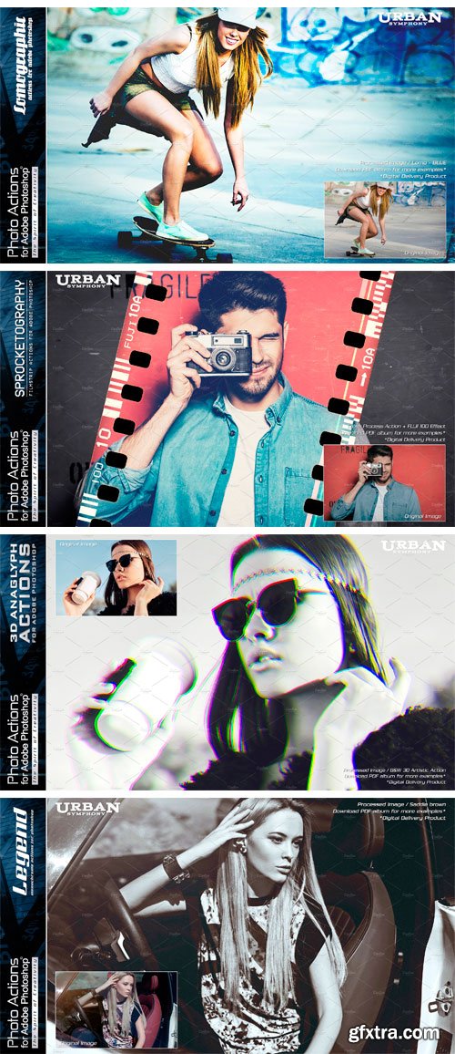 CM - Actions for Photoshop / Urban 2113214