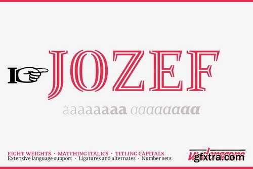 Jozef Font Family