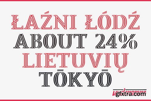Jozef Font Family