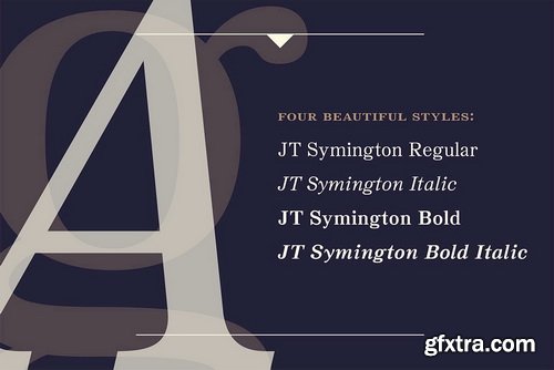 JT Symington Font Family