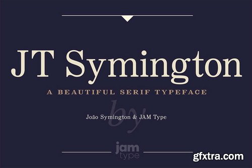 JT Symington Font Family