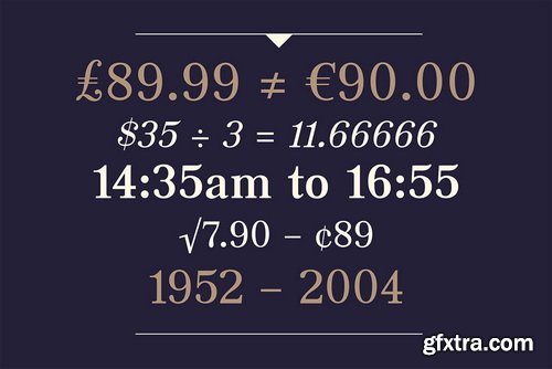 JT Symington Font Family