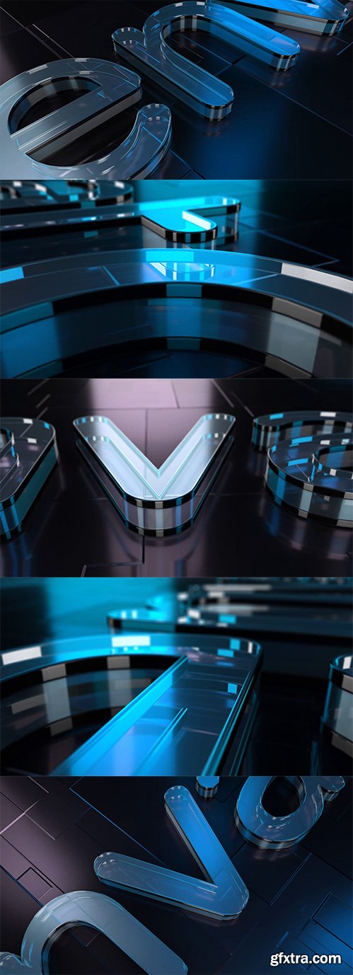 Videohive - Cool Glass Logo - 21173701