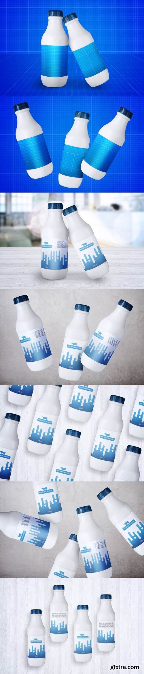 Milk Bottle V.1