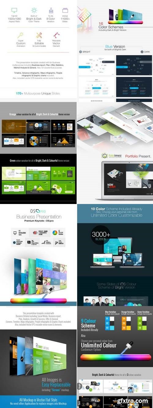 Best PowerPoint Collection Bundle VII