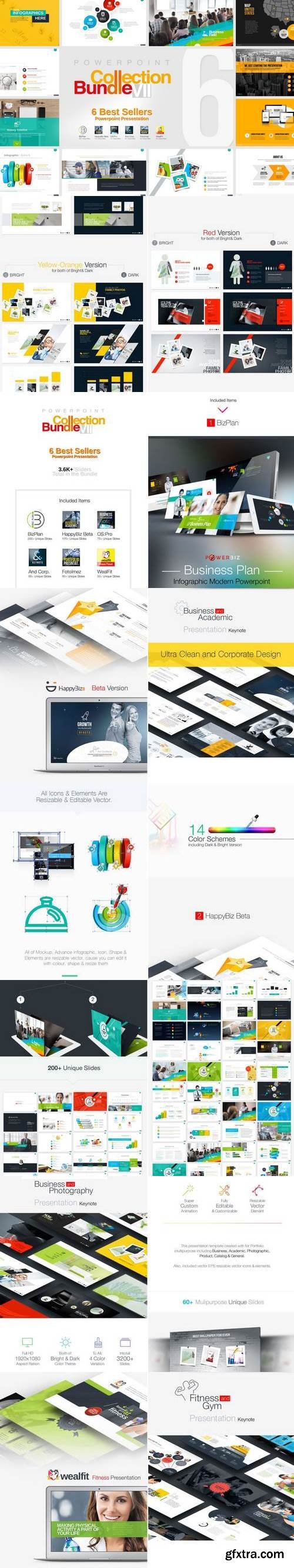 Best PowerPoint Collection Bundle VII