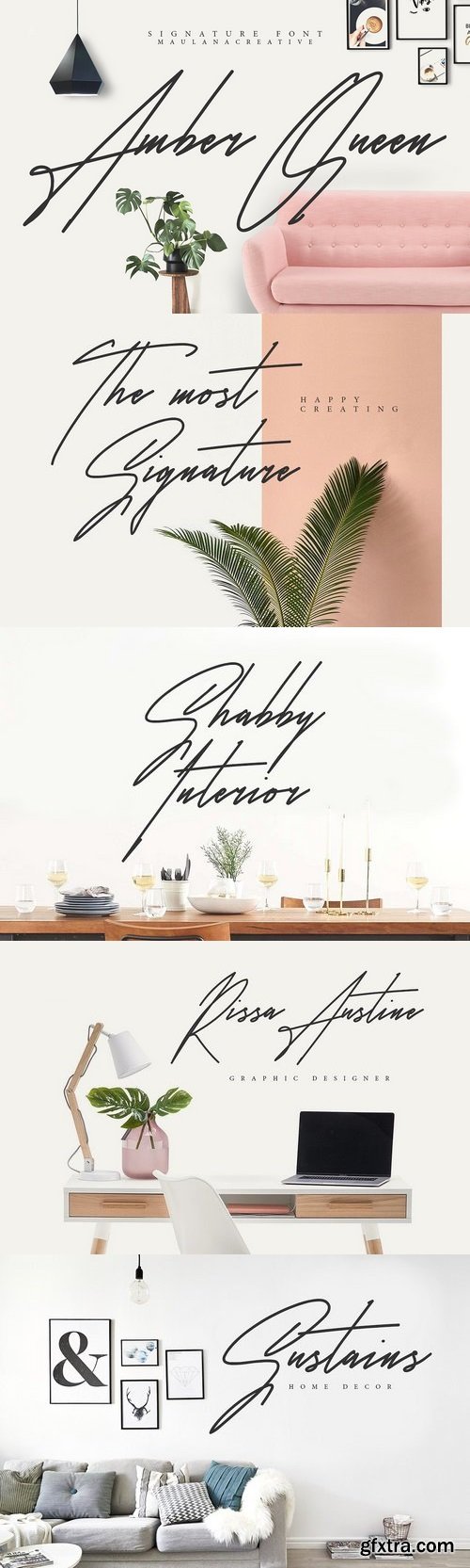 CM - Amber Queen - Signature Font 2178039