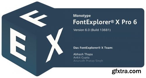 FontExplorer X Pro 6.0.1 Multilingual (macOS)