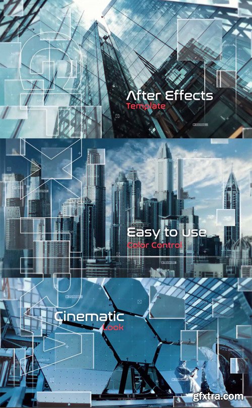 Futuristic Slideshow - After Effects 57905