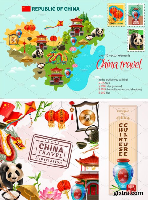 CM - China Travel Set 2113774
