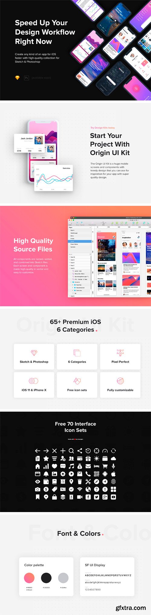 CM - Origin Mobile UI Kit 2148341