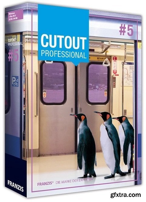 Franzis CutOut Professional 5.1.1 Portable