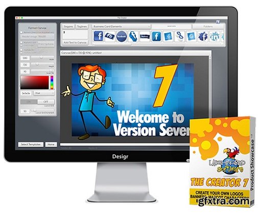 Laughingbird Software The Logo Creator 7.2.9 (macOS)