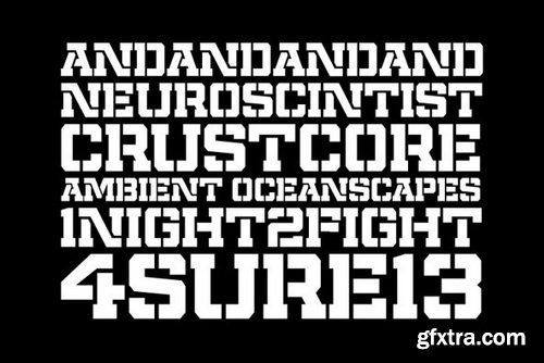 Militia Font