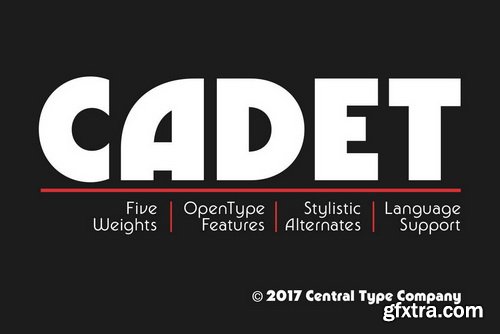 Cadet Font Family