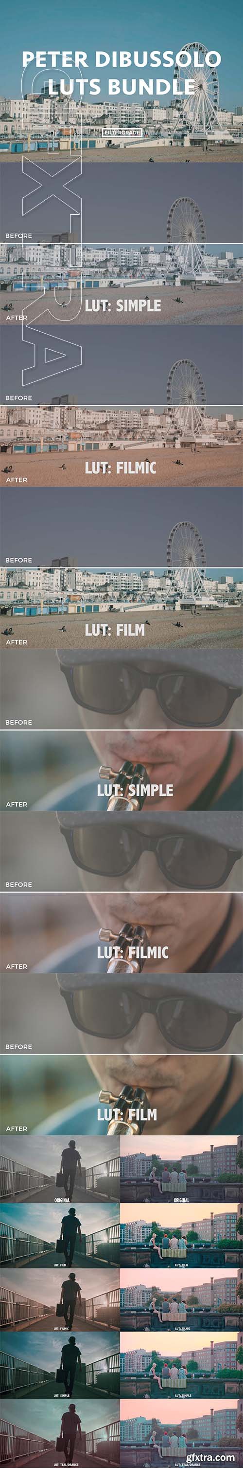 Peter Dibussolo LUTs Bundle