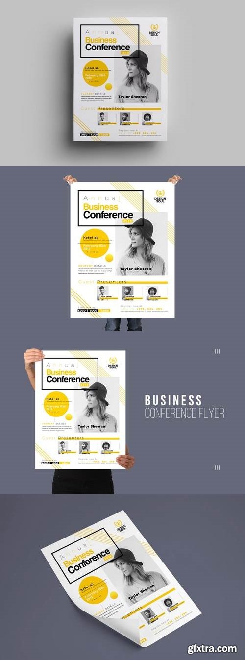 Business Conference Flyer