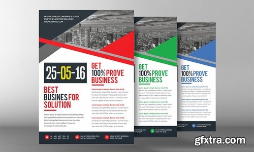 CM - Business Essentials Corporate Flyers 2177427