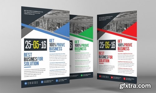 CM - Business Essentials Corporate Flyers 2177427