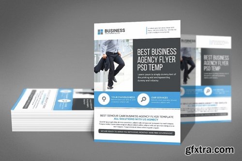 CM - Insurance Business Flyer 2183562