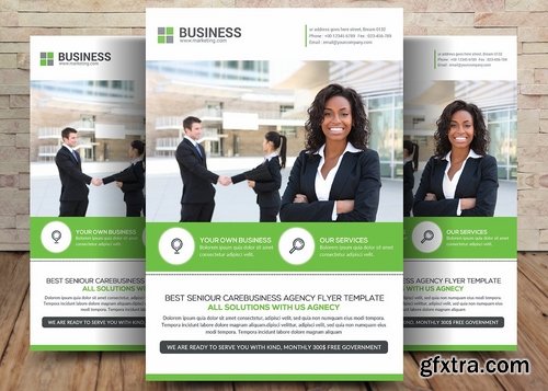 CM - Insurance Business Flyer 2183562