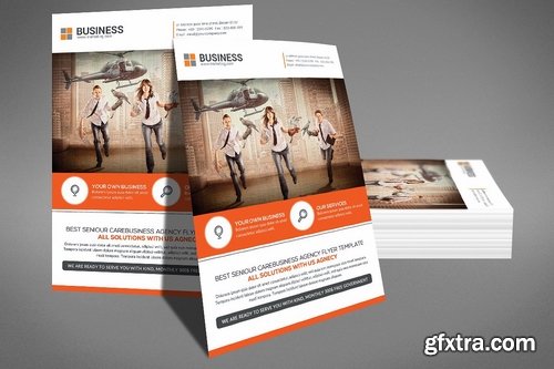 CM - Insurance Business Flyer 2183562