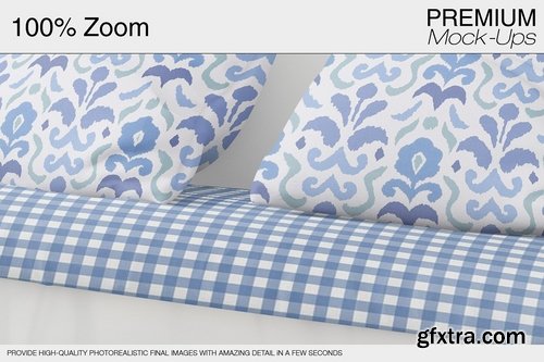 CM - Pillows & Curtains Set - Kitchen 2166992