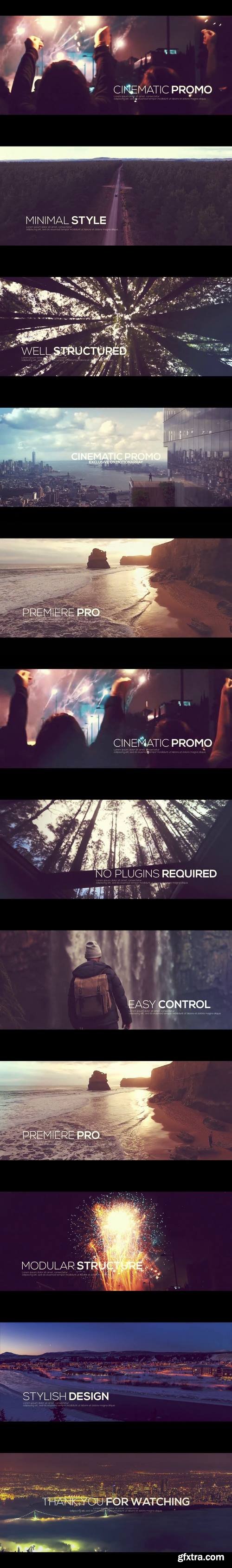 MA - Cinematic Promo Premiere Pro Templates 57497