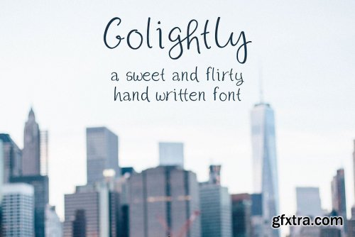 CreativeMarket Golightly 2119151