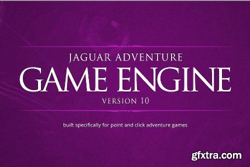 CreativeMarket Jaguar - Adventure Game Engine 2076584