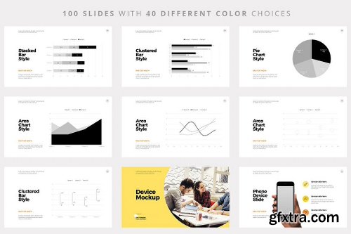 CreativeMarket RAVI Powerpoint Template 1611758