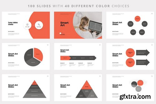 CreativeMarket RAVI Powerpoint Template 1611758