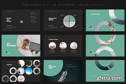 CreativeMarket RAVI Powerpoint Template 1611758