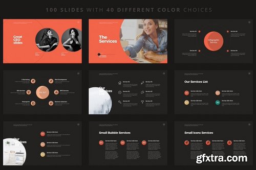 CreativeMarket RAVI Powerpoint Template 1611758