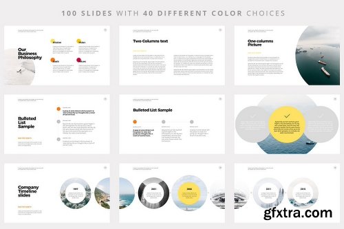 CreativeMarket RAVI Powerpoint Template 1611758