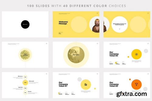 CreativeMarket RAVI Powerpoint Template 1611758