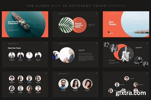 CreativeMarket RAVI Powerpoint Template 1611758