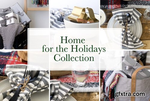 CreativeMarket Styled Stock: Home for the Holidays 2107004