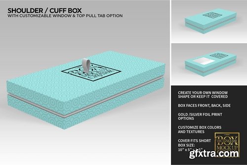 CM - Rectangular Box Mock Up Creator 2174537